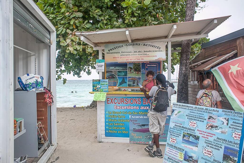 Vacances A La Plage Sainte-Anne  Kültér fotó