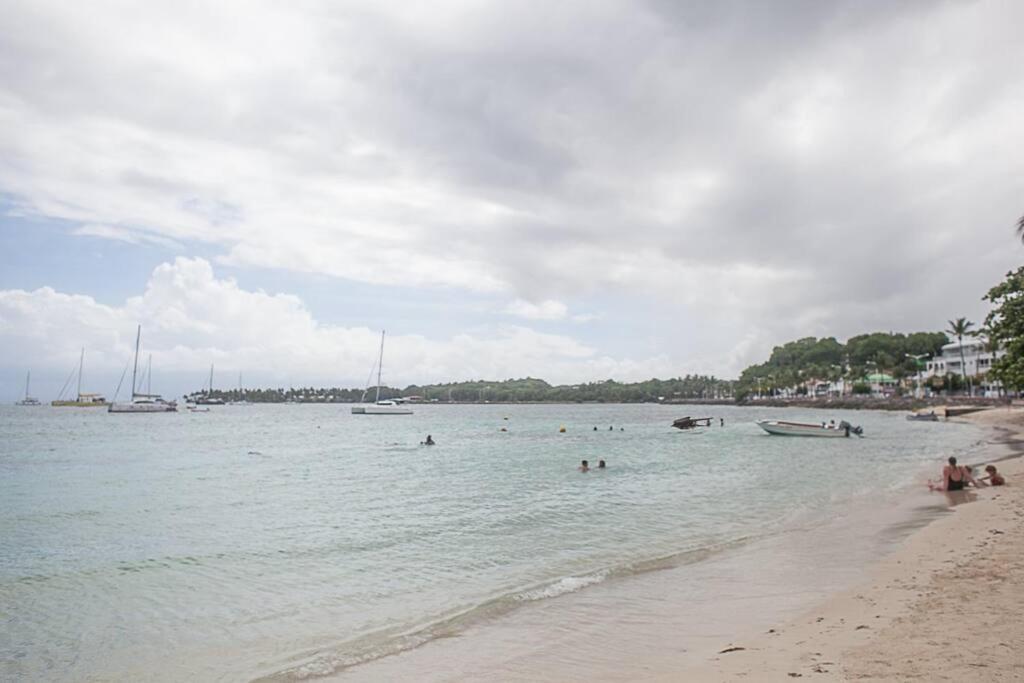 Vacances A La Plage Sainte-Anne  Kültér fotó