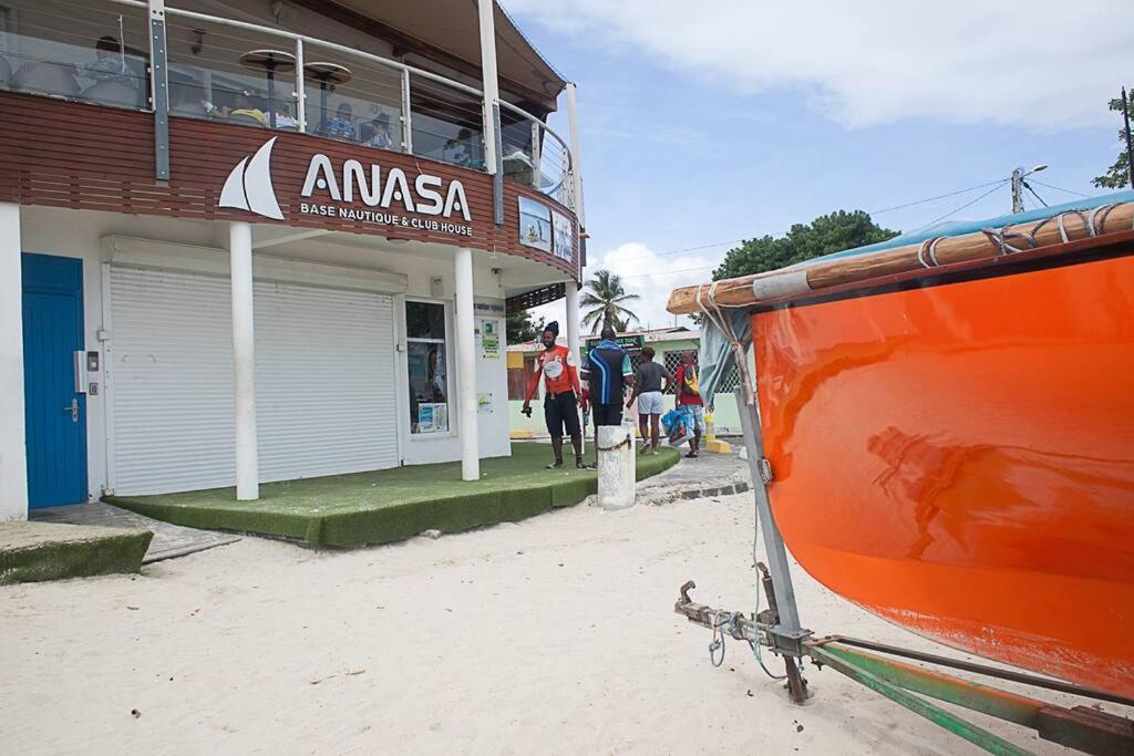 Vacances A La Plage Sainte-Anne  Kültér fotó