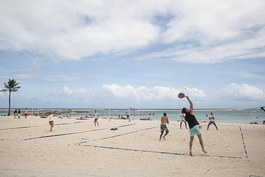 Vacances A La Plage Sainte-Anne  Kültér fotó