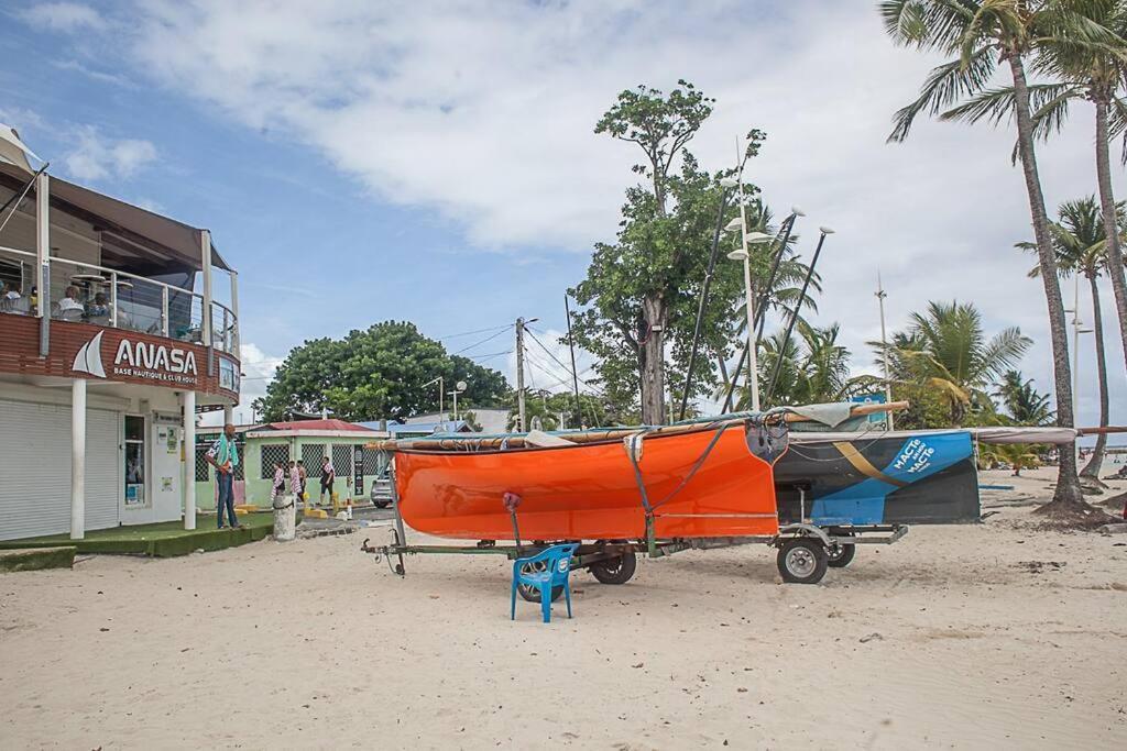 Vacances A La Plage Sainte-Anne  Kültér fotó